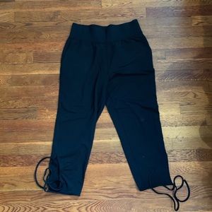 lululemon tie around ankle jogger